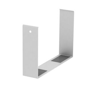 Stoßstellenabdeckung 90x130x30mm, St, reinweiß, 9010