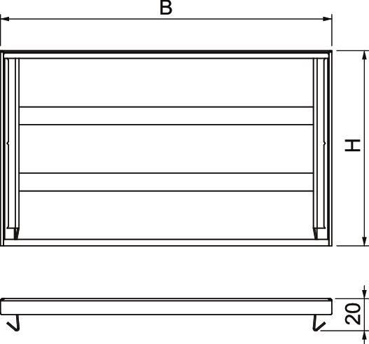 Brandschutzkanal PYROLINE® Rapid PLM, Formteil