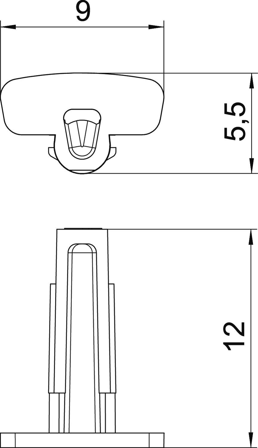 Geräteeinbaukanal Designkanal GAD, Zubehör