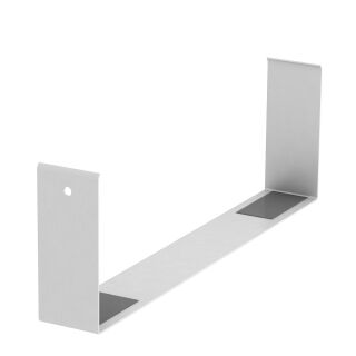 Stoßstellenabdeckung 70x210x30mm, St, reinweiß, 9010