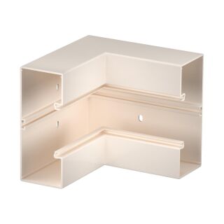 Inneneck 70x170mm, PVC, cremeweiß, 9001