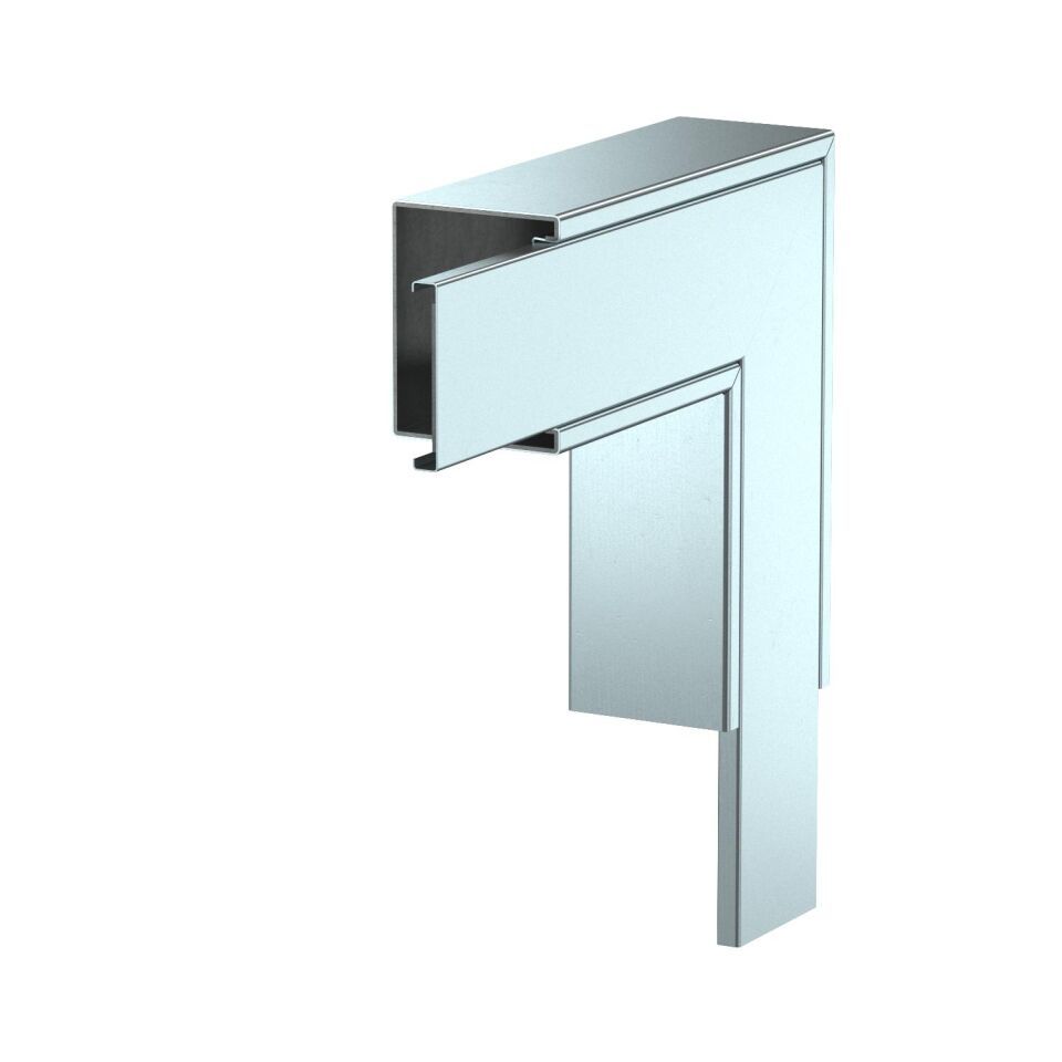 Brandschutzkanal PYROLINE® Rapid PLM, Formteil