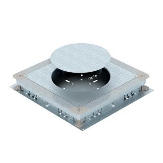 Unterflur-Gerätedose 350-3 für GESR7 510x467x70, St, FS