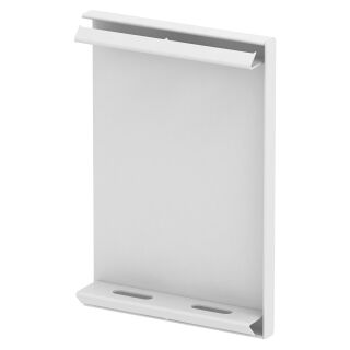 Endstück 90x130x10, St, reinweiß, 9010