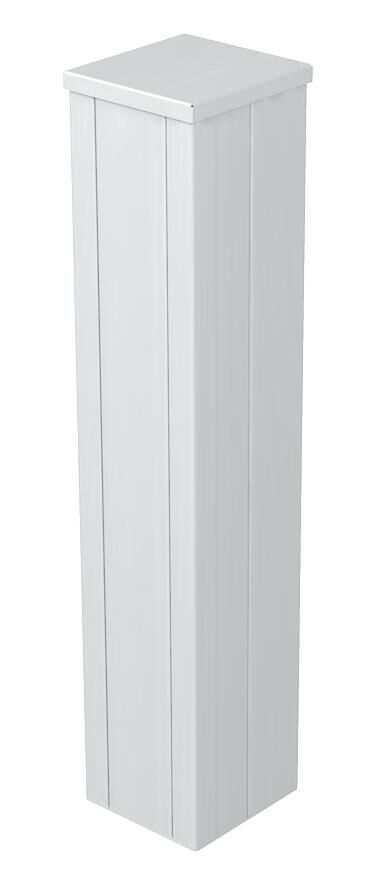 Installationssäule Boden, Alu