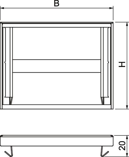 Brandschutzkanal PYROLINE® Rapid PLM, Formteil