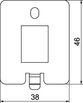 Bodensteckdose UDHOME, Zubehör