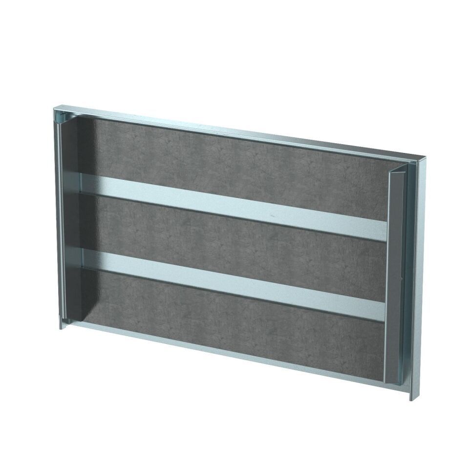 Brandschutzkanal PYROLINE® Rapid PLM, Formteil