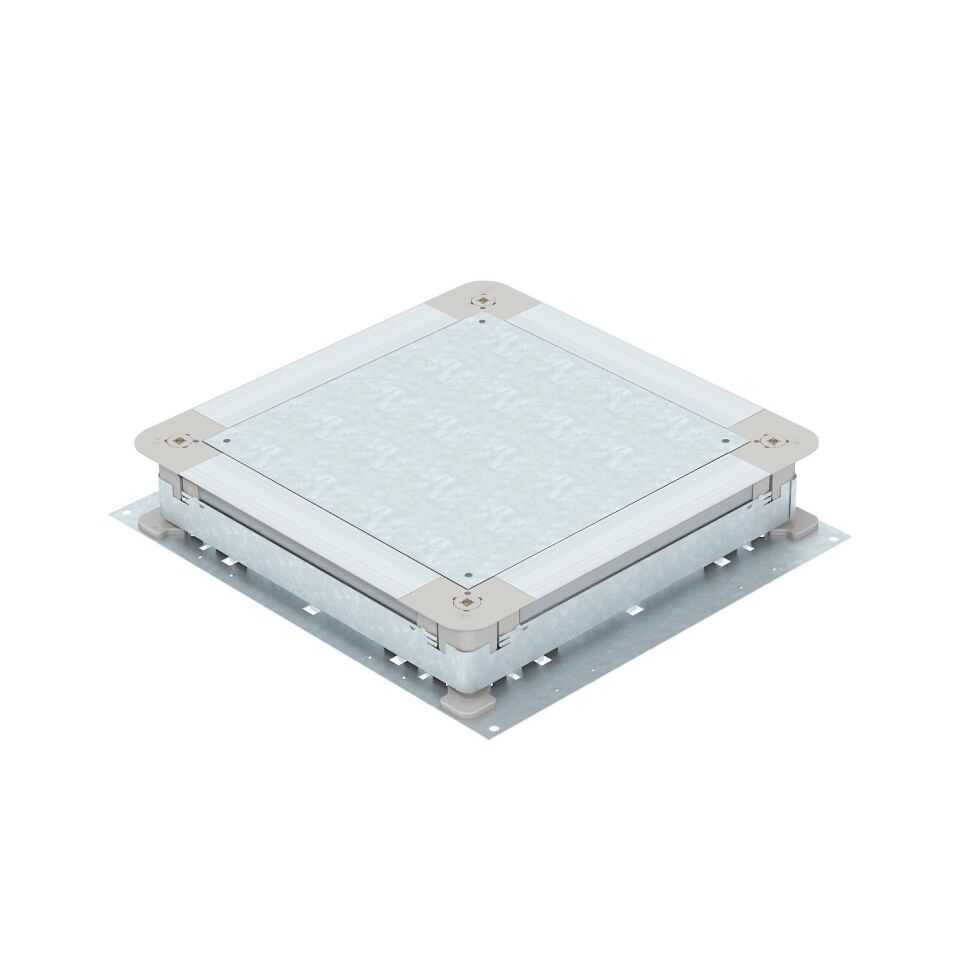 Unterflurdose estrichüberdeckt EÜK, Zug-/Abzweigdose Unterflurdose estrichüberdeckt EÜK, Zug-/Abzweigdose