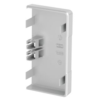 Endstück für Rapid 45-2 100 106x56x22, PC/ABS, alu