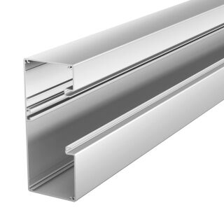 Geräteeinbaukanal asymmetrisch 70x170x2000, Alu, EL