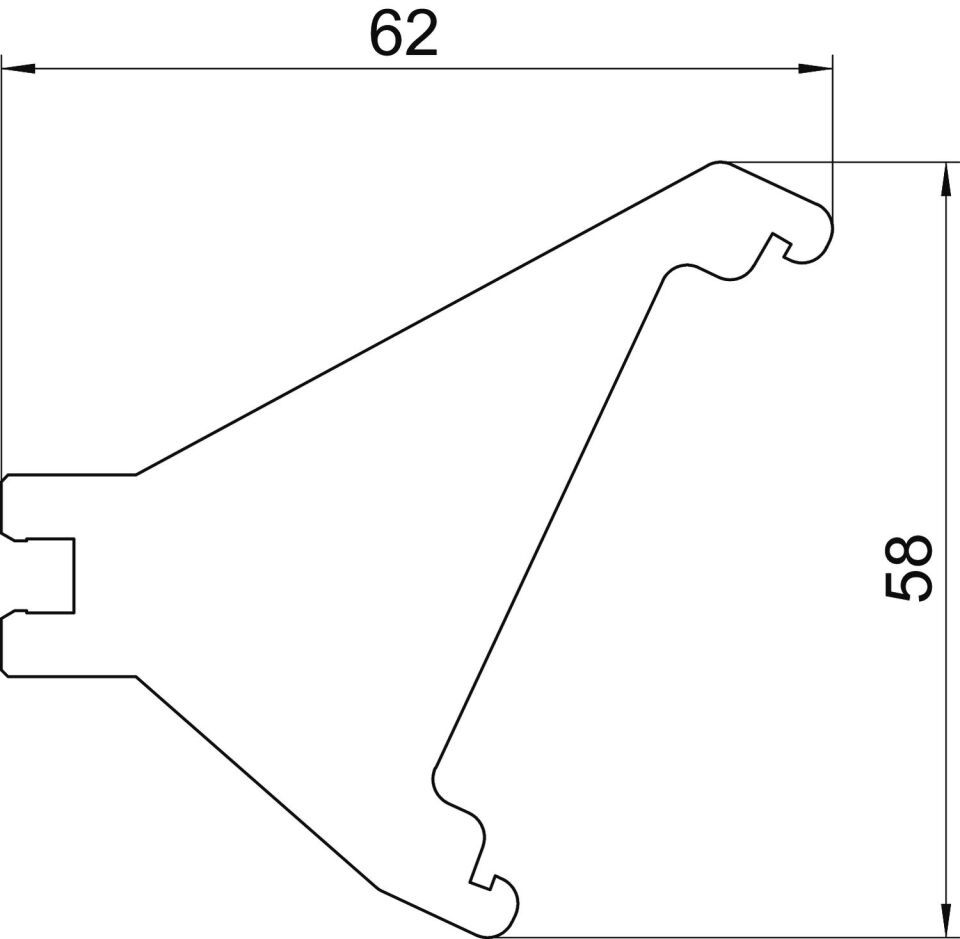 Geräteeinbaukanal Designkanal GAD, Zubehör