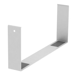 Stoßstellenabdeckung 90x210x30mm, St, reinweiß, 9010