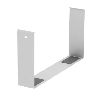 Stoßstellenabdeckung 90x170x30mm, St, reinweiß, 9010