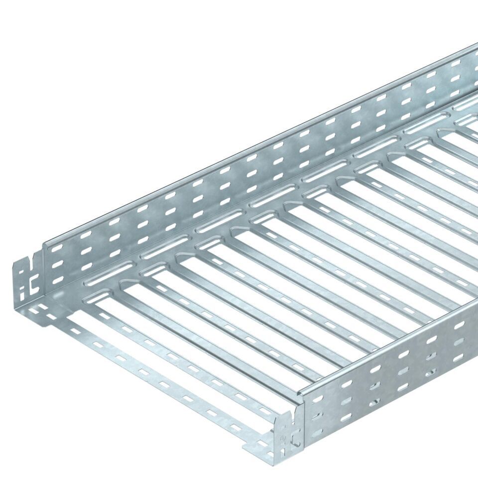 Kabelrinne mit Schnellverbindung MKSM gelocht