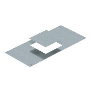 Geräteeinsatzdeckel für Kanalsystem OKA2, St, FS