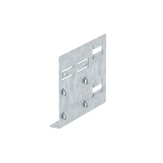 Wandkonsolenadapter für GK70110 128x102x27mm, St, FS