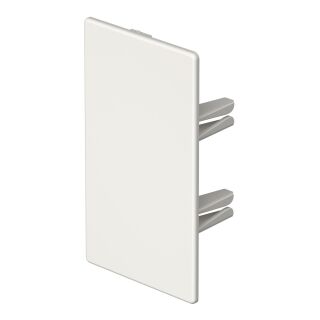Endstück halogenfrei 60x110mm, PC/ABS, reinweiß, 9010