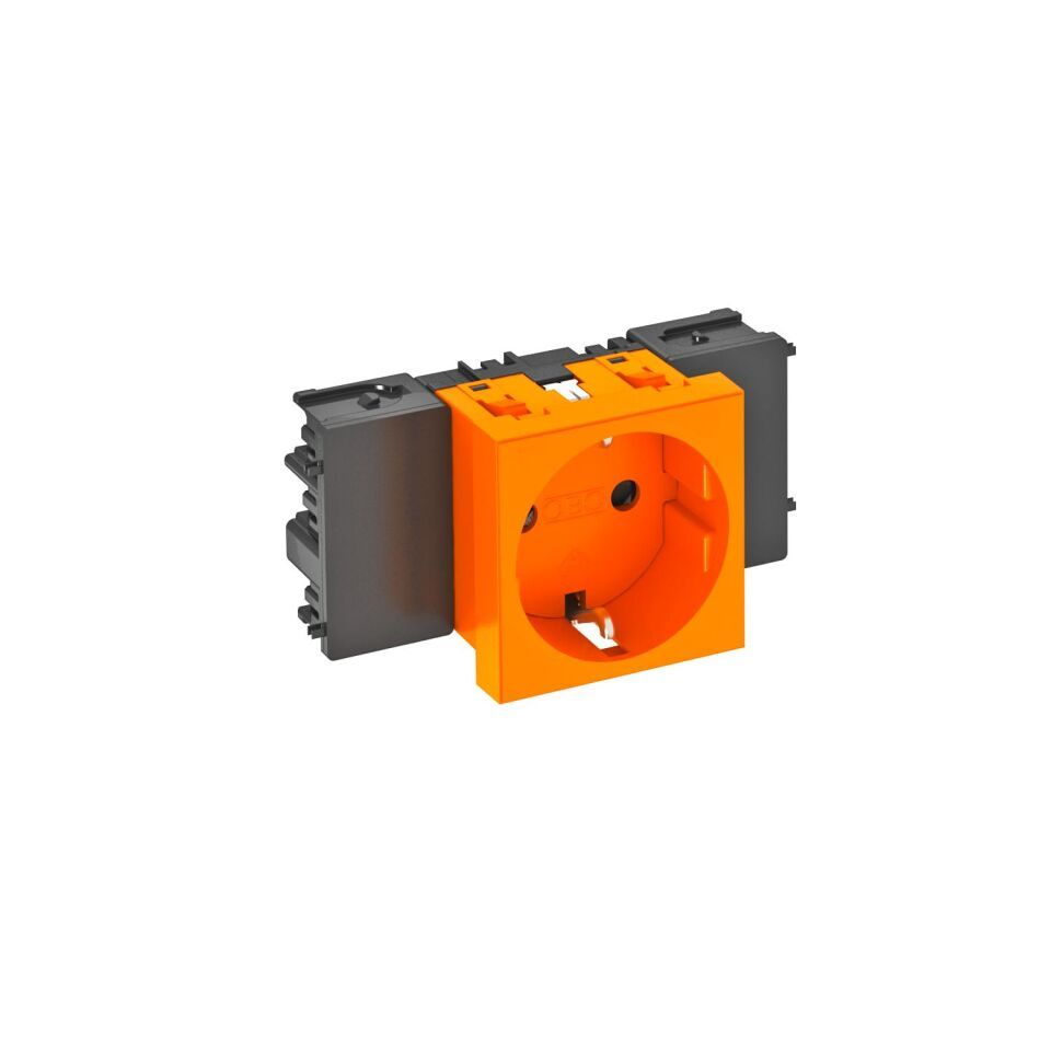 Modul 45 Connect Steckdose 0°, 1-fach