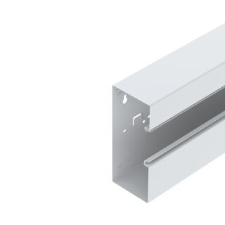 Geräteeinbaukanal asymmetrisch 90x210x2000, St, reinweiß, 9010