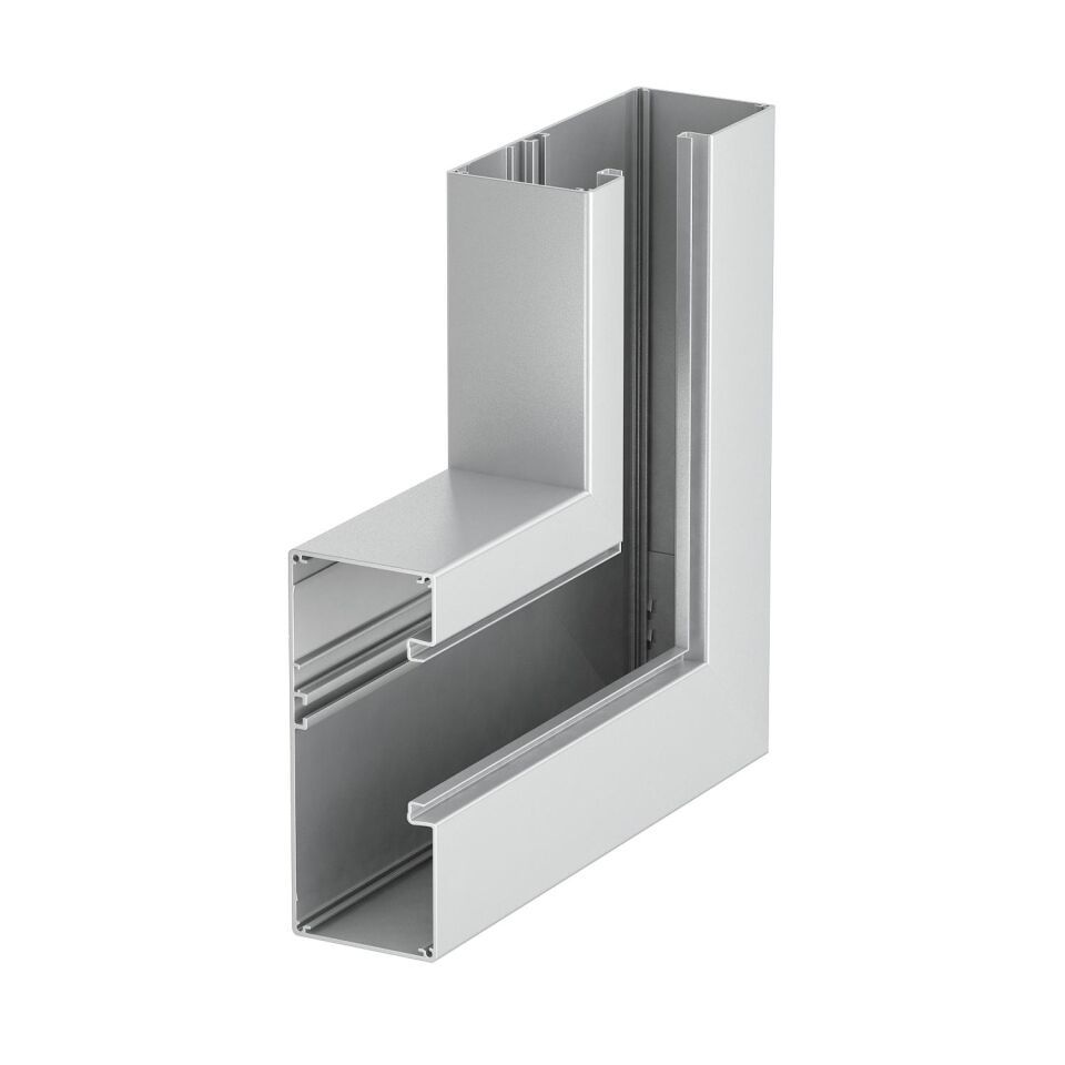 Geräteeinbaukanal Rapid 80 asymmetrisch, Formteil