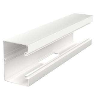 T-Stück symmetrisch 90x130x500, Alu, reinweiß, 9010