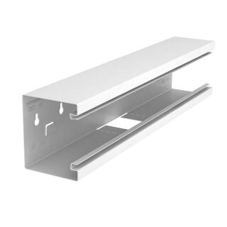 T-Stück symmetrisch 90x110x500, St, reinweiß, 9010
