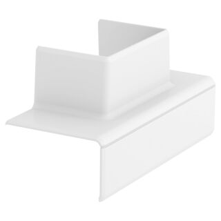 T-Stück Adapter 100 und 165 auf WDK 40060 120x62x56, PC/ABS, reinweiß, 9010