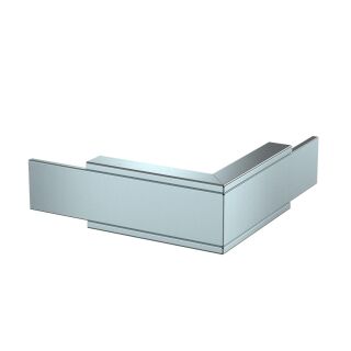 Außeneck mit Brandschutzgewebe 320x100x320, St, FS