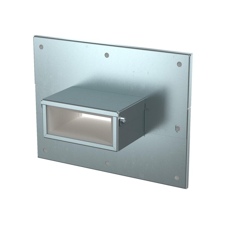 Brandschutzkanal PYROLINE® Rapid PLM, Formteil