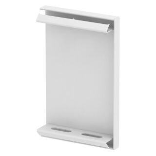 Endstück 70x110x10, St, reinweiß, 9010