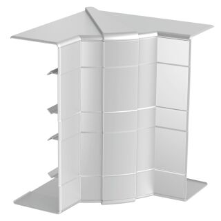 Inneneck variabel 175x145x145, PC/ABS, alu