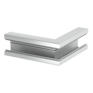 Außeneck symmetrisch 70x130x300, Alu, EL