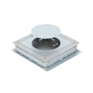 Unterflur-Gerätedose 250-3 für GESR4 410x367x70, St, FS