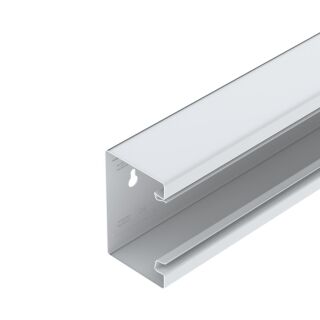 Geräteeinbaukanal symmetrisch 70x110x2000, St, reinweiß, 9010