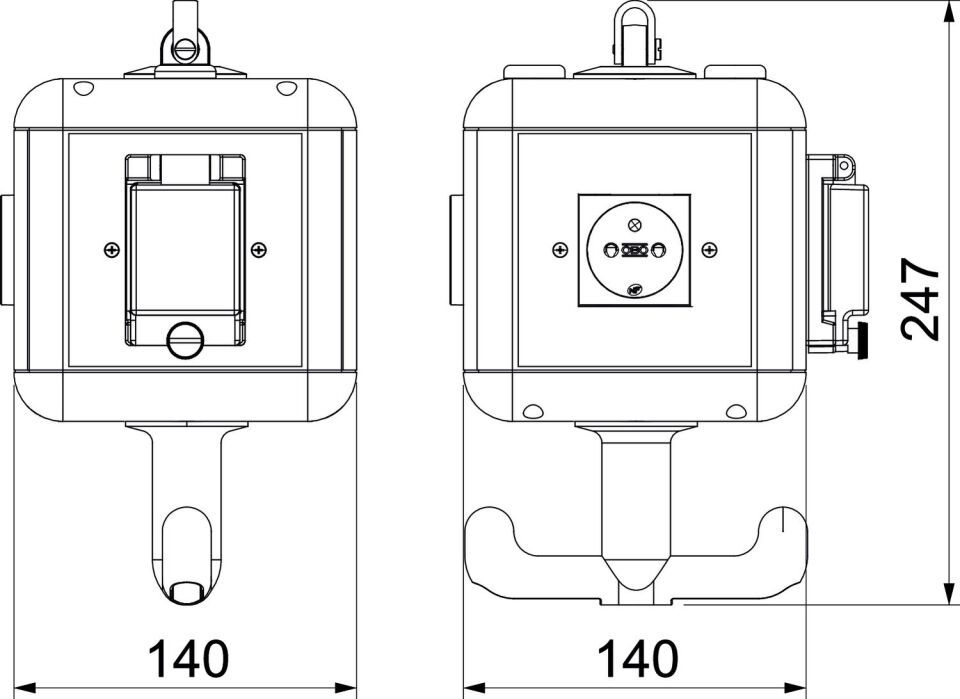 Energieversorgungseinheit HoverCube