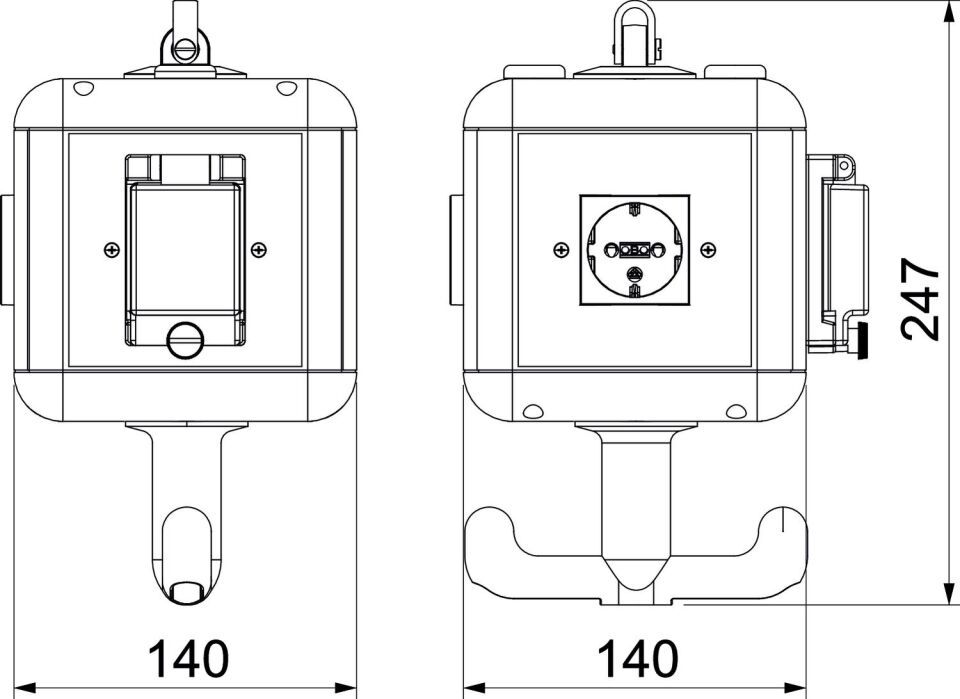 Energieversorgungseinheit HoverCube