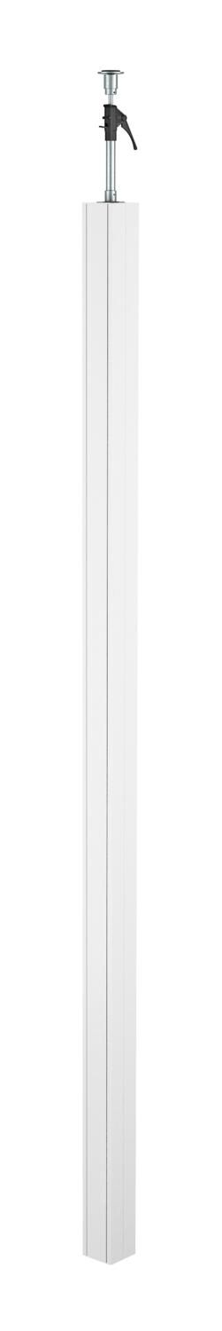 Installationssäule Boden-Decke, Alu