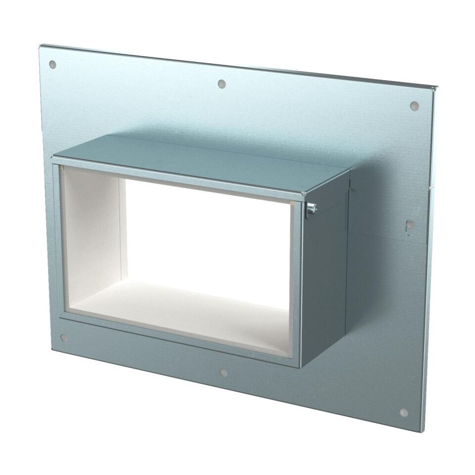 Brandschutzkanal PYROLINE® Rapid PLM, Formteil