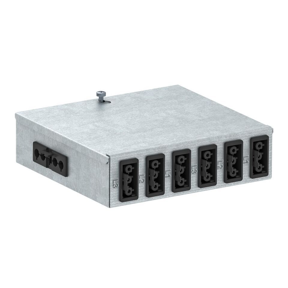 Wieland GST18 Stecksystem für Modul 45 connect, Energieverteiler