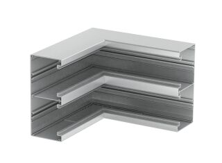 Inneneck 2-zügig 90x210x300, Alu, EL