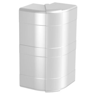 Außeneck variabel 175x88x88, PC/ABS, alu