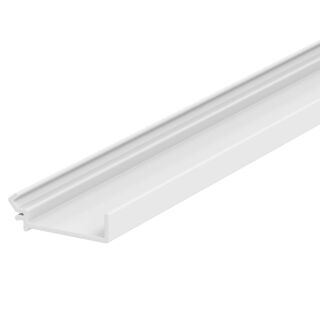 Trennwand für Rapid 45-2 38x13x2000, PVC, lichtgrau, 7035
