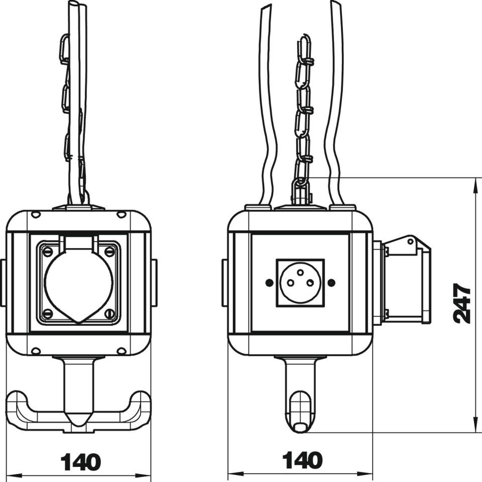 Energieversorgungseinheit HoverCube
