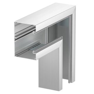 Flachwinkel symmetrisch 90x130x300, Alu, EL