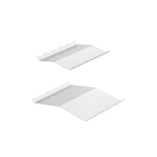 Kupplung für Pultkanal 133x105, A2, 1.4301