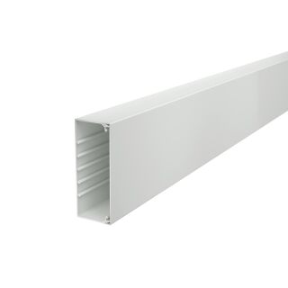 Wand- und Deckenkanal halogenfrei 60x150x2000, PC/ABS, lichtgrau, 7035
