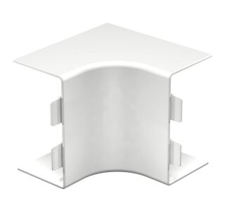 Inneneckhaube halogenfrei 60x110mm, PC/ABS, reinweiß, 9010