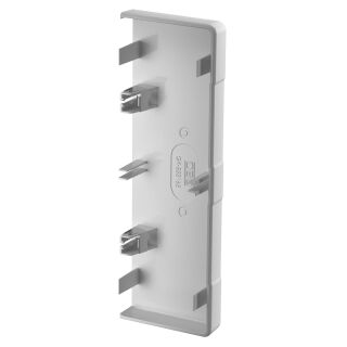 Endstück für Rapid 45-2 165 171x56x22, PC/ABS, lichtgrau, 7035