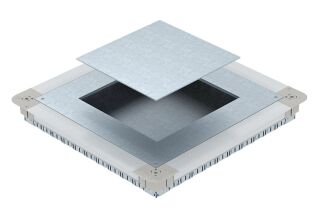 Unterflur-Gerätedose für GES9/55UV 467x467x55, St, FS